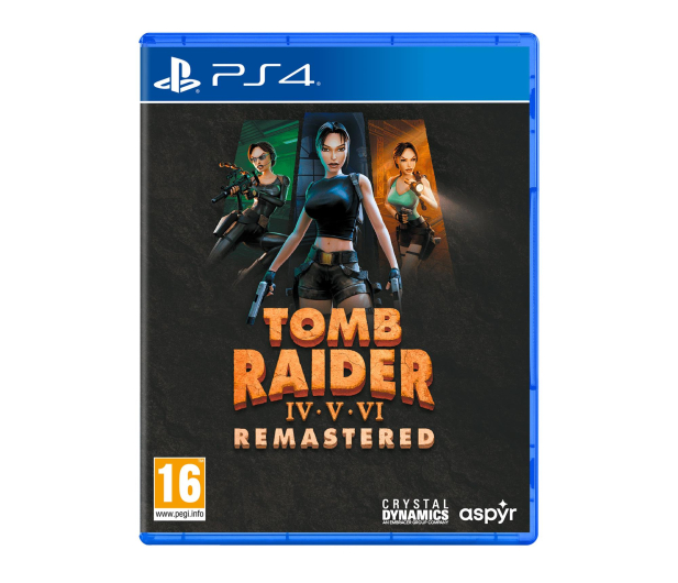 PlayStation Tomb Raider IV-VI Remastered Starring Lara Croft - 1338663 - zdjęcie